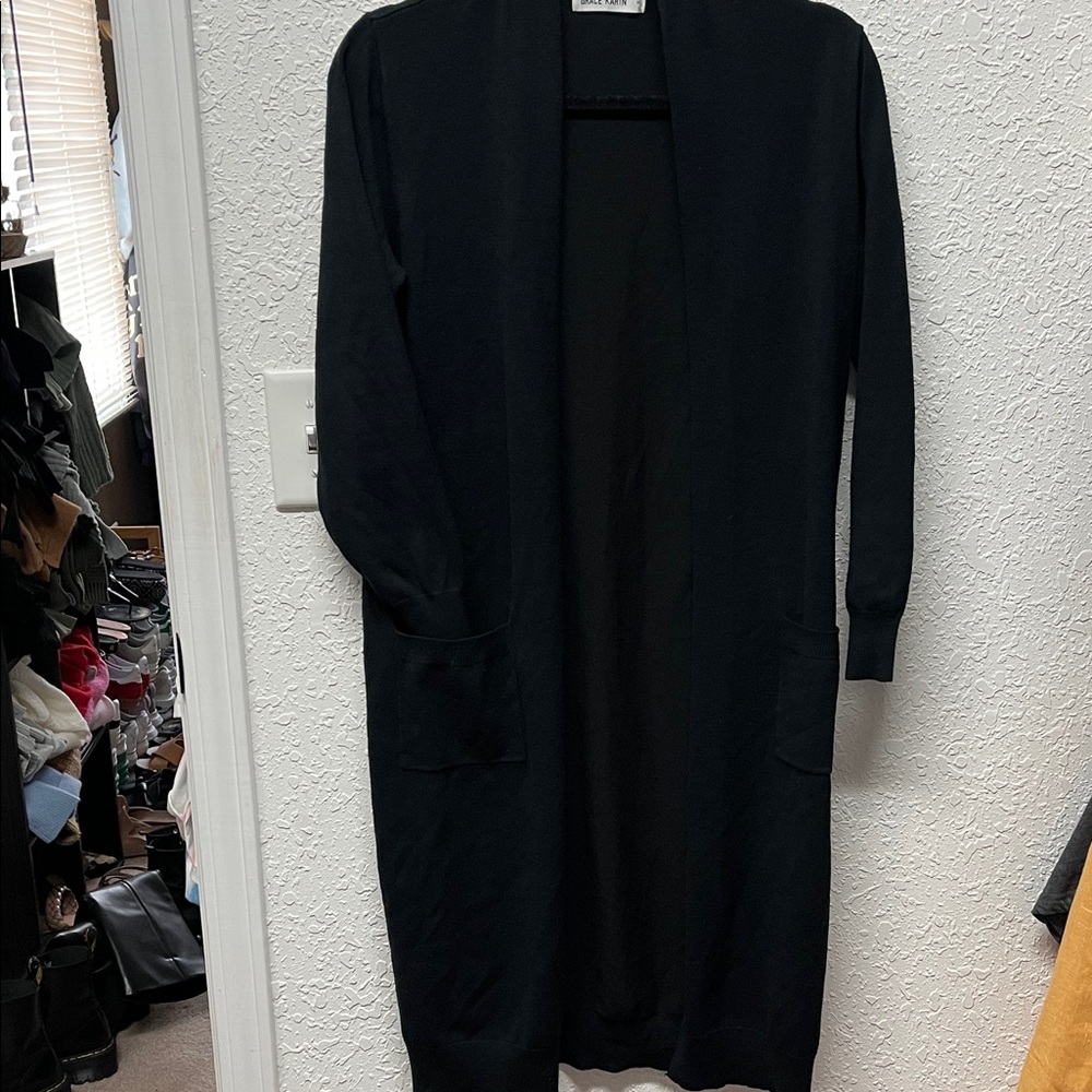 Grace Karin Elegant Black Cardigan
